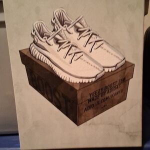Yeezy Wall Art